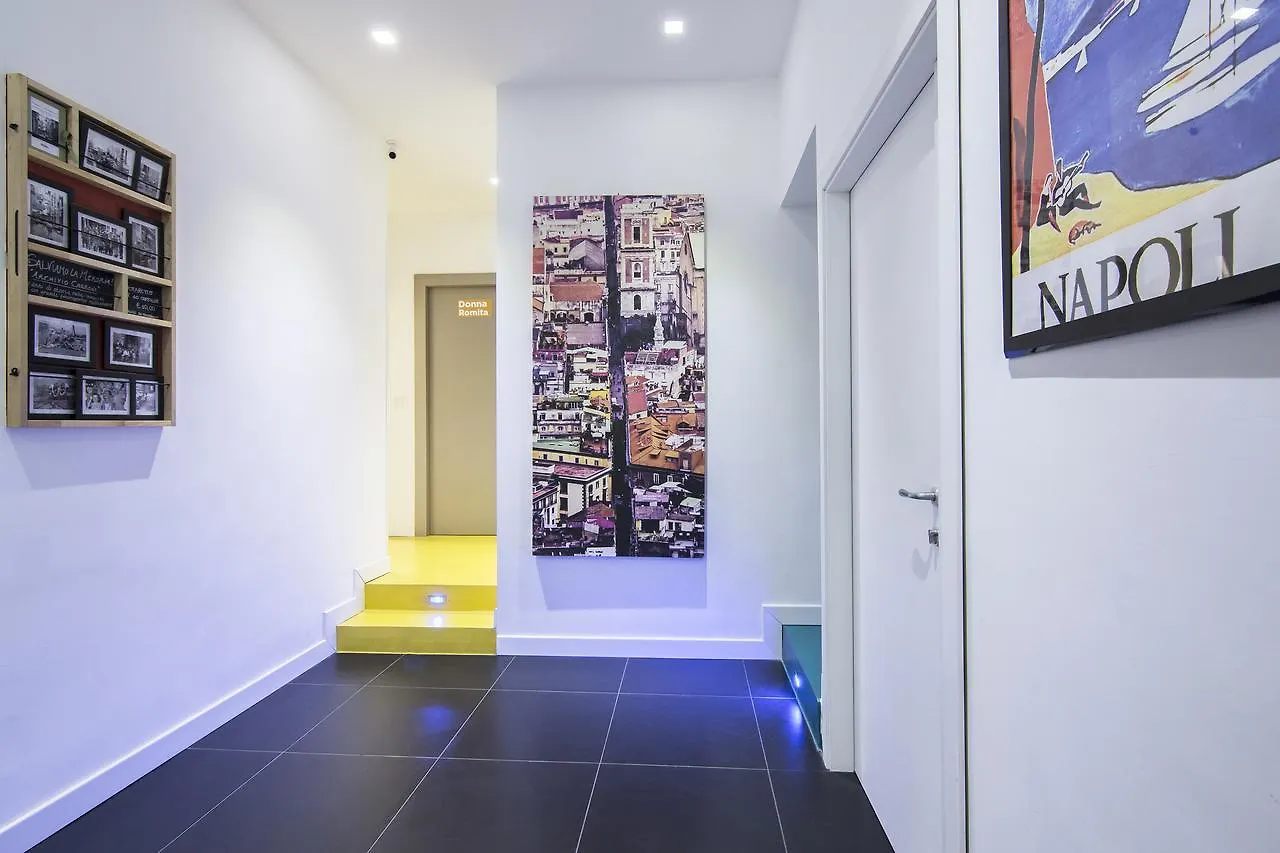 Panzió B&B Sirena Partenope Nápoly Olaszország