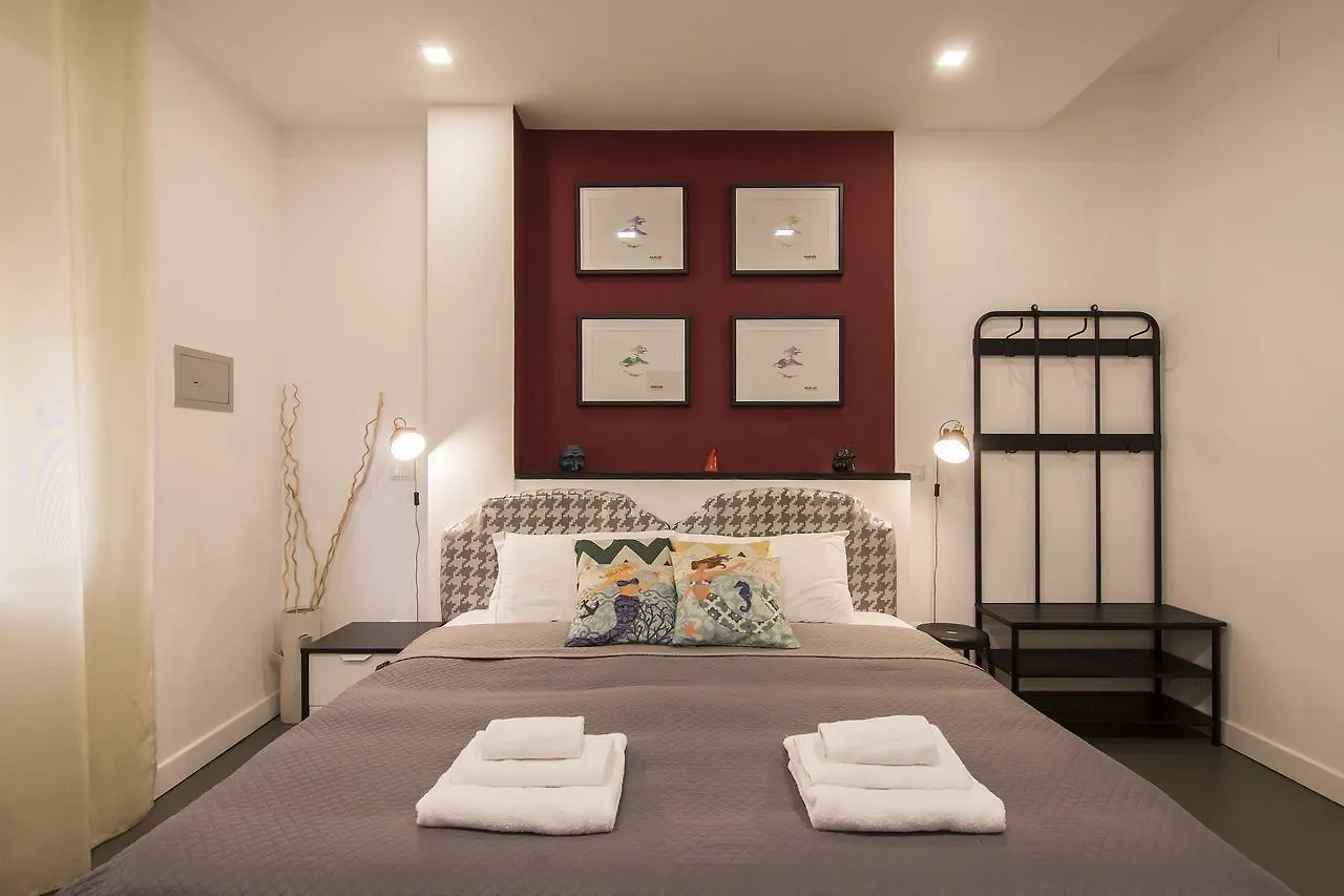 Panzió B&B Sirena Partenope Nápoly