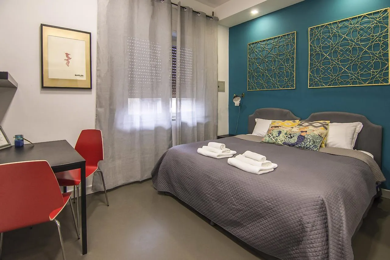 B&B Sirena Partenope Nápoly Olaszország