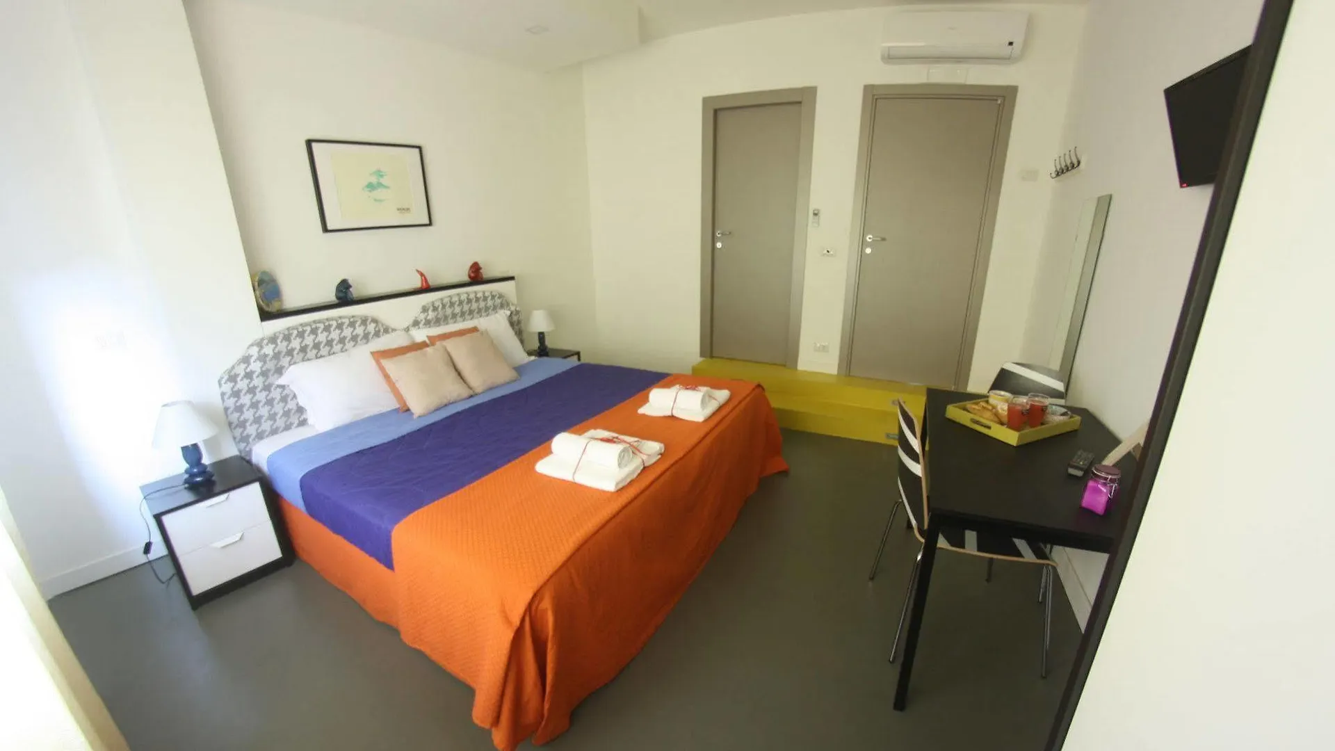 Panzió B&B Sirena Partenope Nápoly