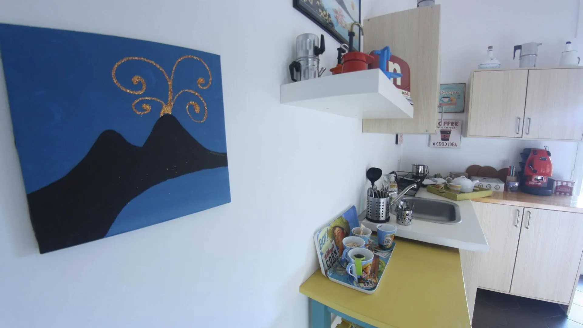 Panzió B&B Sirena Partenope Nápoly Olaszország